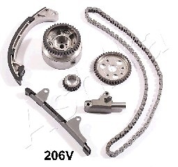 Kck206v ashika timing - ashika,