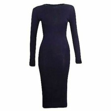 Women's Plain Midi Jersey