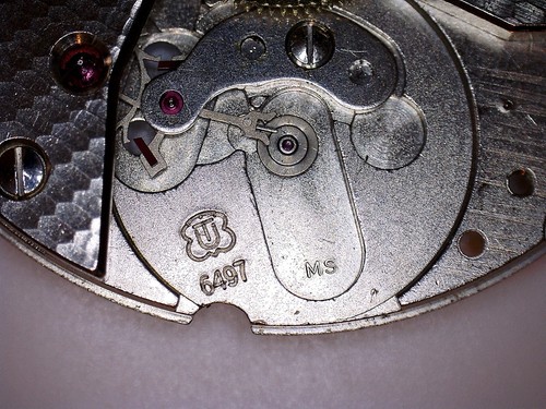 Unitas 6497 pocket - unitas,