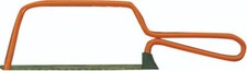 BAHCO Junior Hacksaw Steel Wire Frame and Handle With 32TPI Metal Blade  239