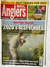 ANGLERS MAIL - 2 JAN 2020 - GREATEST GROUNDBAITS - MAMMOTH PIKE MASS SUICIDE