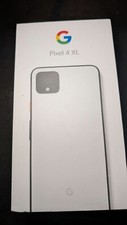 Empty Genuine Box for Google Pixel 4 XL - Clearly White 