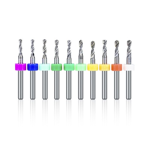 10pcs micro pcb drill bits - drill,