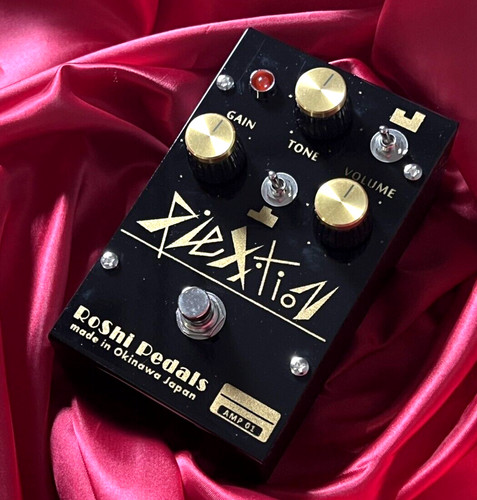 Roshi pedals plexition - roshi, amp01