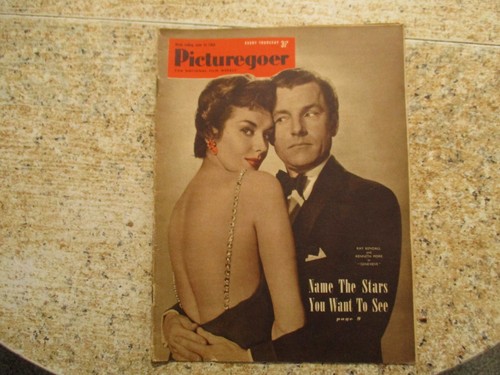 June 13th 1953 picturegoer - 13th, 1953,