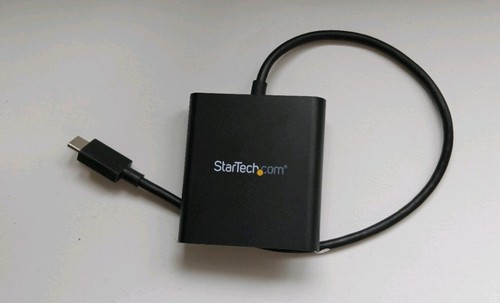 Startech usb hdmi dual - usb-c, to