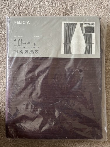 Ikea felicia pair curtains - ikea,