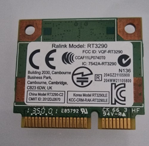 Ralink wifi wlan wireless card - ralink,