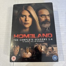 Homeland The Complete Seasons 1-4 DVD Box Set  SEALED
