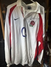2003 ENGLAND Rugby XL Shirt