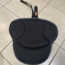 Impact Gel Seat Saver Saddle Cushion Black Mesh NEW