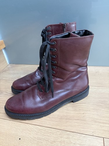 Women next oxblood - women’s, leather