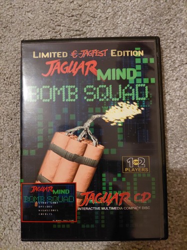Bomb squad atari jaguar - squad, 28/48