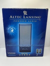 Altec Lansing Stereo Speakers