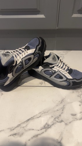 Dior b30 grey black blue - b30, grey/black/blue