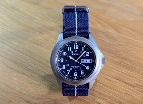 Pulsar seiko kinetic - by,