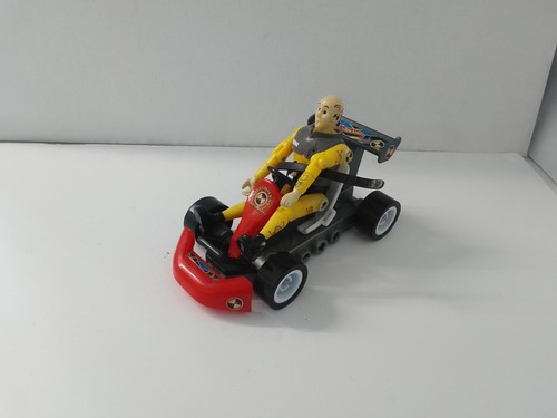 Crash test dummies kart and - test,