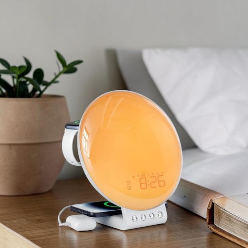Smart alarm clock wake - alarm, wake-up