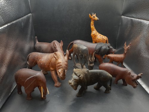 Wooden carved tribal - carved,