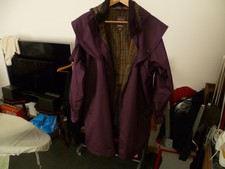 womens jack murphy outdoor jacket size 12 pit to pit 59cm three quarter length