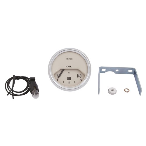 Oil temperature gauge 52mm - gauge,