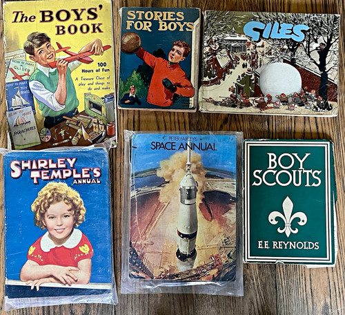 Annuals books 1940s - annuals,