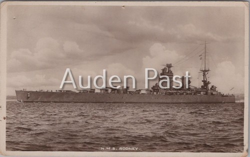 Hms rodney battleship - battleship, royal