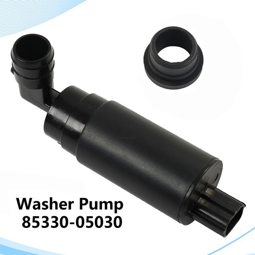 Front windscreen washer pump - front,