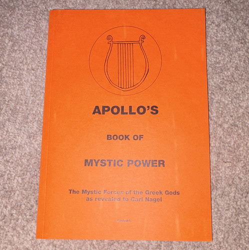 Carl nagel apollo book of - book,