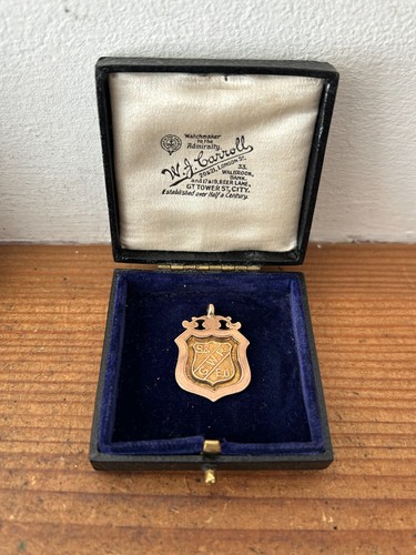 Vintage 9ct great western - 9ct,