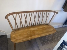 Ercol Vintage Oak Bench