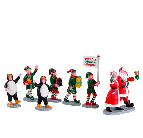 Santa elf parade - santa's, 7