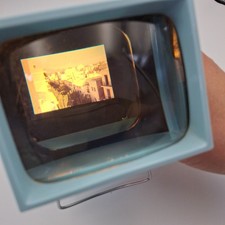 Paterson Majorview 35 Viewer For Hand/Table Viewing w/Original Box. RETRO. refB