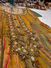 Pakistani kurti pants designer