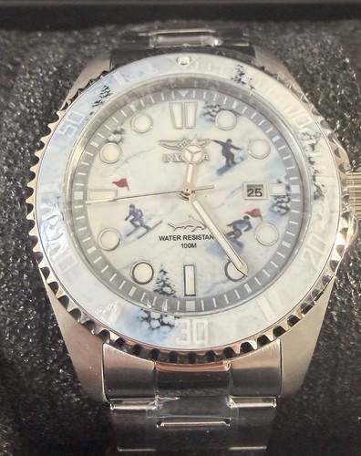 Invicta pro diver vision - diver, above