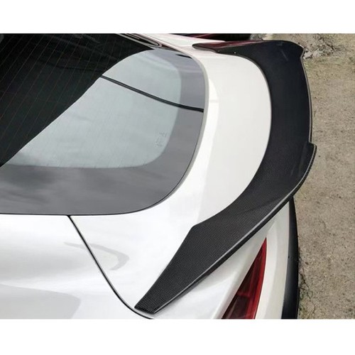 Carbon fiber rear trunk - carbon,