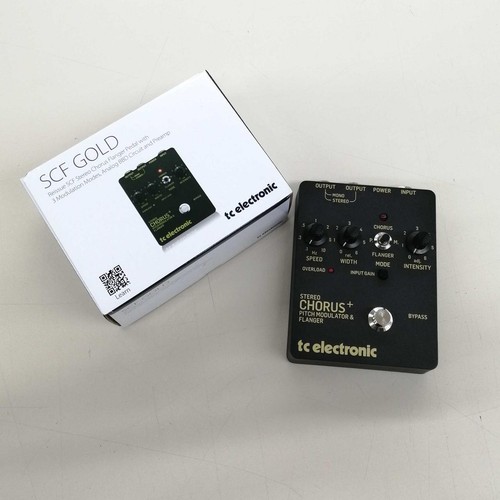 Electronic stereo chorus - tc, chorus+