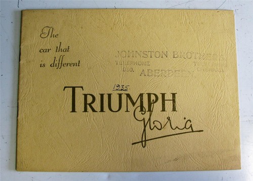 Triumph gloria car sales - car,