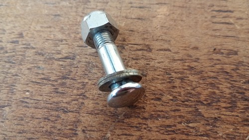 Vintage seatpost pin clamp - vintage,