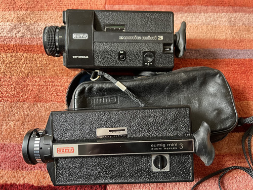 Eumig super cine cameras - eumig, super-8
