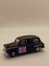 Matchbox FX4R London Taxi cab 1:60 1986