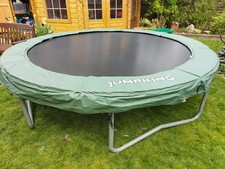 Jumping 10'  Trampoline. Good condition.
