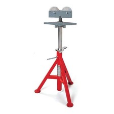 RIDGID RJ-99 Roller Head High Pipe Stand