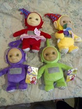 Set Of 4 Talking TELETUBBIES