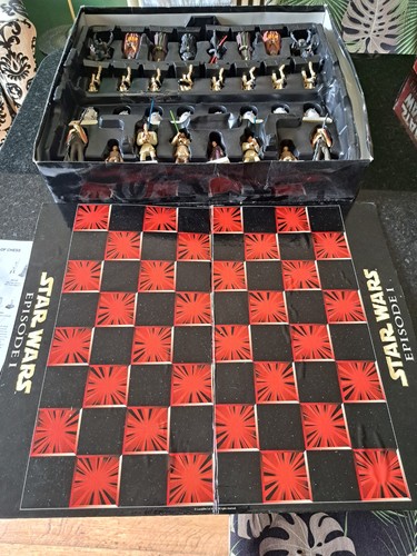 Star wars episode chess set - episode,