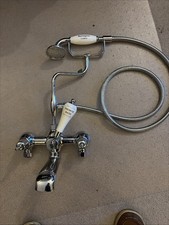 Burlington Deck-Mounted Mixer Tap for Bath and Shower