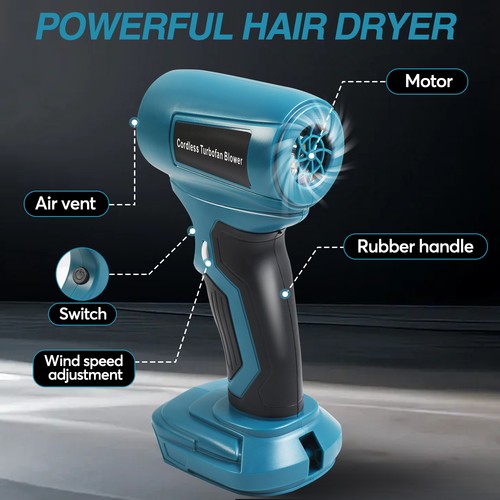 Cordless leaf blower - cordless, for