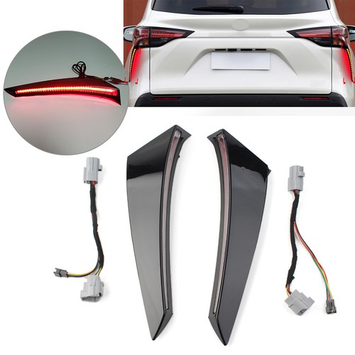 Rear bumper light reflector - rear,