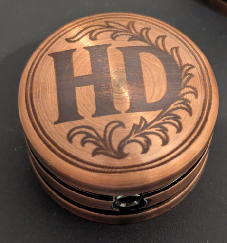 Custom engraved head bolt - engraved,