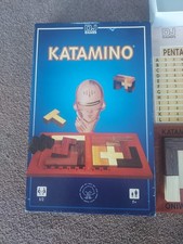Katamino Solid Wooden Puzzle Game For One or Two Players. DJ Games